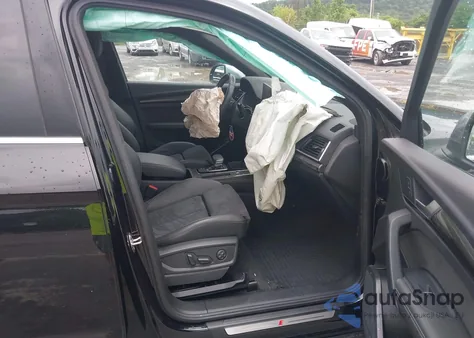 2022 Audi Sq5 Premium Plus Tfsi Quattro Tiptronic из США, поврежденный, VIN WA1B4AFY0N2115770